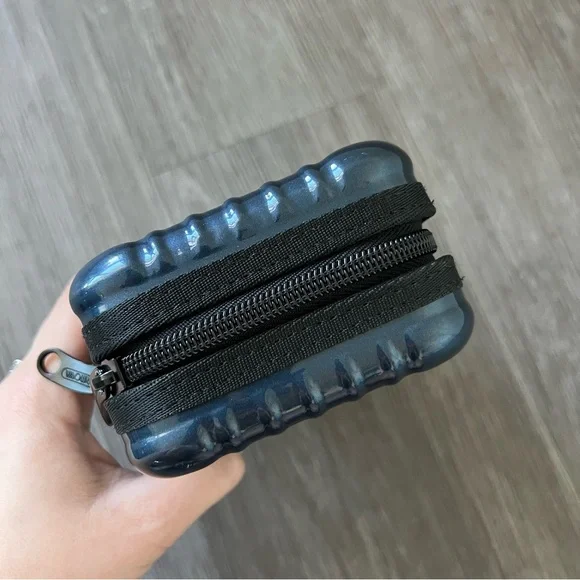 Rimowa Luggage Amenity Kit Case Toiletries Travel Blue Zip Pouch One Size - Picture 5 of 10